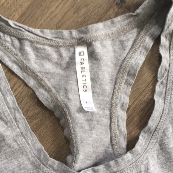 Fabletics Tank Top, L - Picture 2 of 3